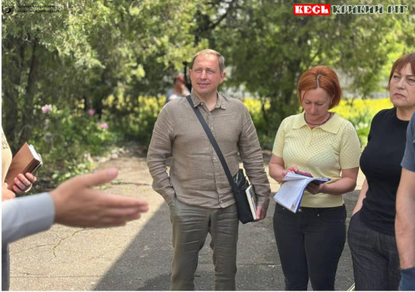 Виїзне засідання щодо водопостачання в Криворізькому районі