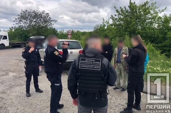 Рейс Умань – Молдова провалився: прикордонники затримали військовозобов’язаного з Дніпропетровщини та його попутників