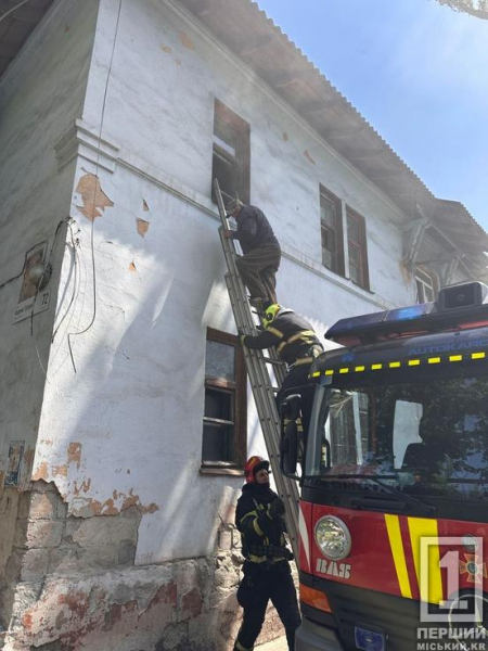 Рятувальники врятували вісьмох людей: у Металургійному районі палав будинок