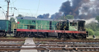 Росіяни атакували залізничну інфраструктуру на Дніпропетровщині