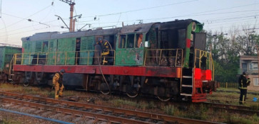 Росіяни атакували залізничну інфраструктуру на Дніпропетровщині