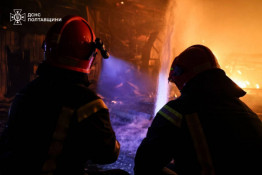 Росіяни вбили рятувальників під час гасіння пожежі на Полтавщині