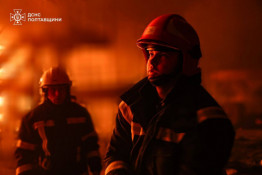Росіяни вбили рятувальників під час гасіння пожежі на Полтавщині