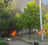 Росіяни вдарили фугасними авіабомбами по центру Краматорська: загинули 5 людей, є постраждалі