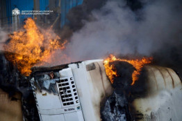 Російські окупанти завдали удару по Дніпру ОНОВЛЕНО 12.41