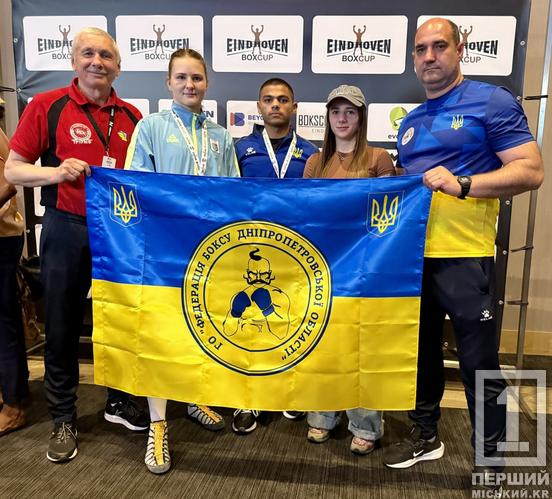 Розгорнув жовто-блакитний прапор у Нідерландах: криворіжець Артур Кузьменко став найкращим боксером міжнародного турніру