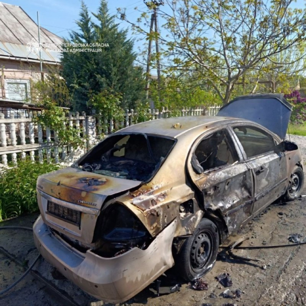 Руйнування без жертв: військові рф обстріляли Криворіжжя