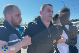 СБУ та Нацполіція  затримали терористів, які вчора підірвали авто у Дніпрі