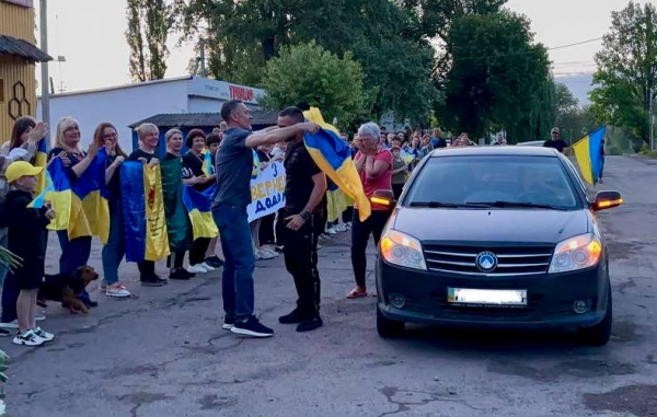 Сергій Лимаренко повернувся до рідного Криворіжжя після 3 років російського полону