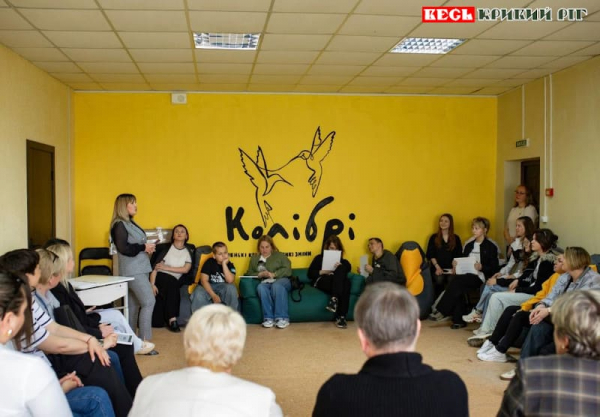 Грант в 5000 доларів вибороли команда Колібрі з Криворізького району