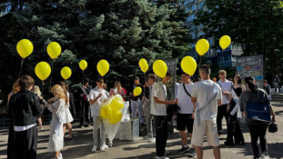 Сьогодні у Кривому Розі понад 10 тисяч випускників попрощалися зі школою