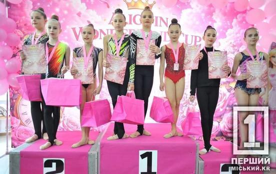 Справжній тріумф у Києві: криворізькі гімнастки вибороли шість золотих медалей на турнірі «Аліса в країні чудес»