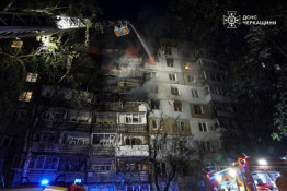 У Черкасах через атаку російського дрона постраждали 11 людей, серед них — діти