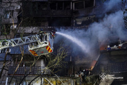 У Черкасах через атаку російського дрона постраждали 11 людей, серед них — діти