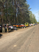 У Чорнобильській зоні палає понад тисяча гектарів лісового масиву: пожежу спричинили російські безпілотники