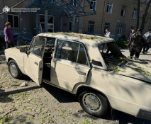 У Дніпрі удар по житловому кварталу: є постраждалі