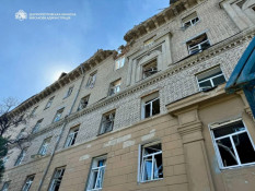 У Дніпрі удар по житловому кварталу: є постраждалі