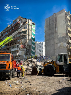 У Києві 15 травня оголосили Днем жалоби після масованої атаки рф