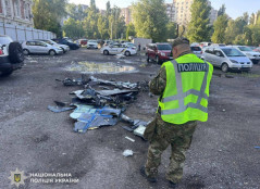 У Києві через масовану атаку рф загинула жінка, понад 30 людей постраждали