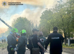 У Києві через масовану атаку рф загинула жінка, понад 30 людей постраждали