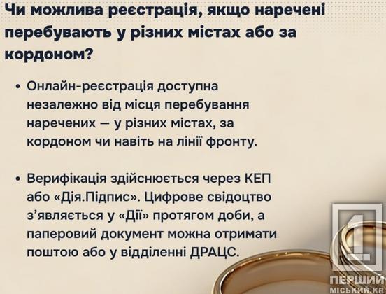 У Кривому Розі Центр «Віза» роз’яснив, як військовим одружитися онлайн