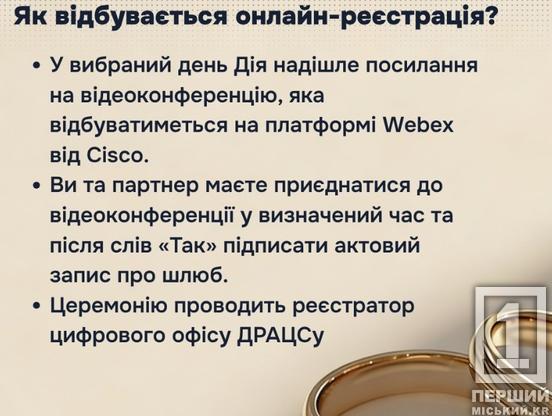 У Кривому Розі Центр «Віза» роз’яснив, як військовим одружитися онлайн