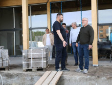 У Кривому Розі на 75% виконано будівництво вже другого Ветеранського простору