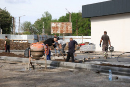 У Кривому Розі на 75% виконано будівництво вже другого Ветеранського простору
