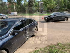 У Кривому Розі на Матусевича сталася ДТП