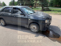 У Кривому Розі на Матусевича сталася ДТП