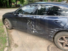 У Кривому Розі на Матусевича сталася ДТП