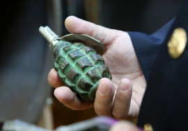 У Кривому Розі на станції «Бульвар Вечірній» знайшли гранату