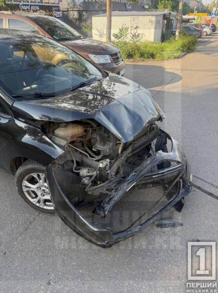 У Кривому Розі на вулиці Космонавтів сталася ДТП