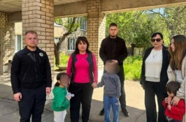 У Кривому Розі під час перевірки вилучили одразу чотирьох дітей, які перебували у небезпечних умовах проживання