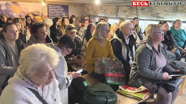 Зустріч із родинами безвісти зниклих бійців провели в поліції Кривого Рогу
