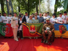 У Кривому Розі пройшли змагання з легкоатлетичного забігу та армрестлінгу в межах «VETERANS FAMILY GAMES - 2026»