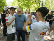 У Кривому Розі пройшли змагання з легкоатлетичного забігу та армрестлінгу в межах «VETERANS FAMILY GAMES - 2026»