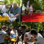 У Кривому Розі пройшли змагання з легкоатлетичного забігу та армрестлінгу в межах «VETERANS FAMILY GAMES - 2026»