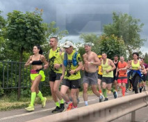 У Кривому Розі пройшов ультрамарафон на 100 кілометрів до Дня міста