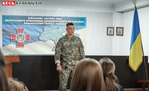 Деніс Нохрін вручив посмертні нагороди рідним Героїв в Кривому Розі