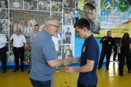 У Кривому Розі відбулися всеукраїнські турніри для ветеранів та юних спортсменів