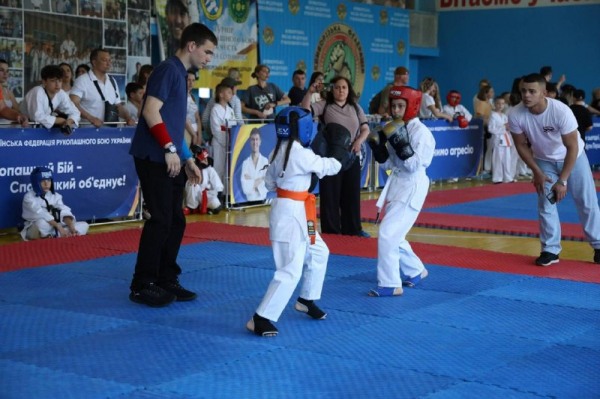 У Кривому Розі відбувся Всеукраїнський турнір з рукопашного бою пам’яті Вадима Сотнікова