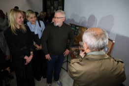 У Кривому Розі відкрили інтерактивну виставку «Музей у валізах»