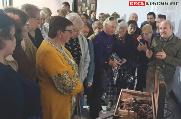 Виставка &laquo;Музей у валізах&raquo; в Кривому Розі