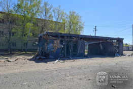У Мерефі, що на Харківщині 18 постраждалих після удару
