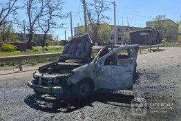 У Мерефі, що на Харківщині 18 постраждалих після удару