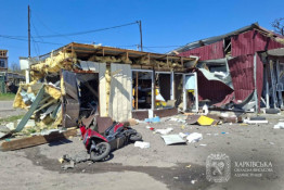 У Мерефі, що на Харківщині 18 постраждалих після удару