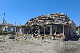 У Мерефі, що на Харківщині 18 постраждалих після удару