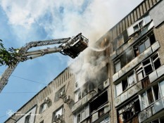 У Павлоград внаслідок удару російського безпілотника постраждали щонайменше 10 людей