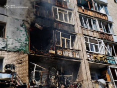 У Павлоград внаслідок удару російського безпілотника постраждали щонайменше 10 людей